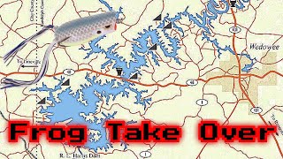 Best Alabama Bass Lake  Fishing My Way [upl. by Seabrooke653]