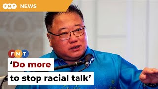 Tiong must do more to stop racial talk over DG’s demotion says analyst [upl. by Bravar442]