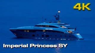 Imperial Princess Super Yacht 4K [upl. by Brodench245]