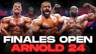 FINALES OPEN ARNOLD CLASSIC 2024 [upl. by Maible]