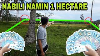 WE BOUGHT A 1 HECTARE FARM LAND NABILI NAMIN PLOX 10000 SQUARE METERS GLORY TO GOD VLOG 08 [upl. by Anwaf]