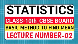 Statistics class 10  Statistics class 10 cbse  Class 10 statistics  Statistics class 10 ncert [upl. by Serra]