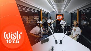 Chicosci performs quotA Promisequot LIVE on Wish 1075 Bus [upl. by Kroo]