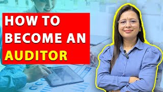 How to become an Auditor  Career Eligibility Course Salary  KOMAL MAM [upl. by Dnomal606]