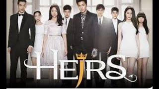 heirs drama in hindi dubbed episode 20 part 1 kdrama last ep [upl. by Ayhtnic]