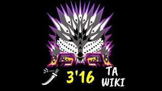 MHWI Xbox Tempered Ruiner Nergigante Longsword TA Wiki Rules  316 [upl. by Nimocks]