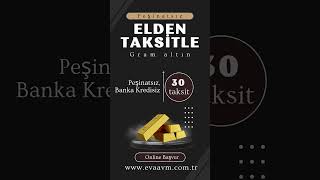 Elden Taksitle Altın mı Telefon mu [upl. by Dnarud362]