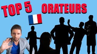 Les 5 plus grands orateurs français [upl. by Carla]