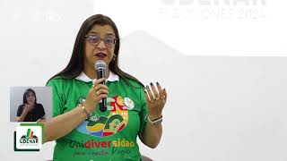 FORO A CANDIDATURA A RECTORIA UDENAR 2024 SEDE TÚQUERRES [upl. by Jarietta]