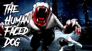 67  The Human Faced Dog  Japanese Urban Legend 13  Animated Scary Story [upl. by Annora]