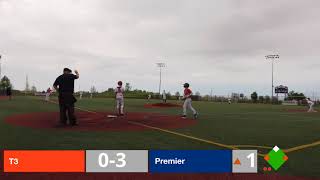 T3 vs Premier Ohio 13U  JJ [upl. by Yurik]