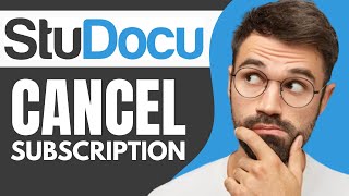 How to Cancel Studocu Subscription 2024 [upl. by Aicel]