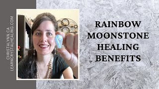 Rainbow Moonstone Healing Benefits [upl. by Akener]