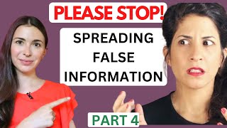 STOP LEARNING INCORRECT ENGLISH FROM MARINA MOGILKO PART 4linguamarinaМаринаМогилкоLEARN ENGLISH [upl. by Montagu]