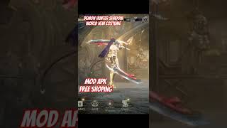 Demon hunter shadow world mod apk free shoping modapk modapkdownload demonhuntershadowworld [upl. by Iosep998]