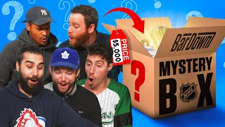 OPENING A 5000 NHL MYSTERY BOX [upl. by Indira]