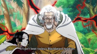 Rayleigh explains he is not Emperor Level After Blackbeard Attack English Sub [upl. by Drahsir]