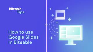 How to use Google Slides in Biteable  Biteable [upl. by Yclehc]