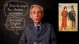 Cours dhistoire de cinquième leçon 15  Le grand schisme dOrient [upl. by Acinnod]