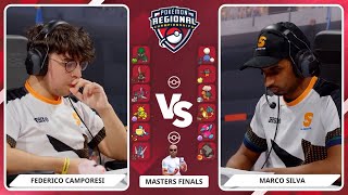 Federico Camporesi VS Marco Silva l VG Day 2  2025 Pokémon Gdańsk Regional Championships [upl. by Namlas]