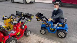 Tractores 🚜 infantiles YouTube niños John Deere de juguete [upl. by Lyndsie]