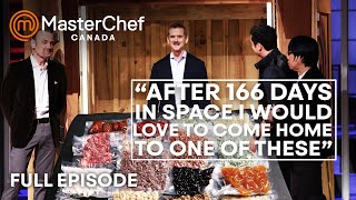 Out of This World in MasterChef Canada  S03 E10  Full Episode  MasterChef World [upl. by Odie]