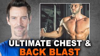 Chest amp Back Blast  FREE Tony Horton Workout [upl. by Feodor]