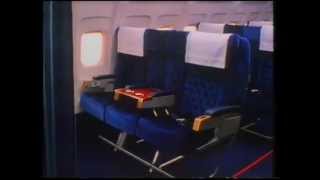 Ansett Australia 1991 TV ad  new business class seats [upl. by Corron]