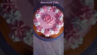 Homemade Cake homemade baking cakemaking uniquecakes [upl. by Ive]