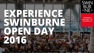 Experience Swinburne Open Day 2016 [upl. by Hobard277]