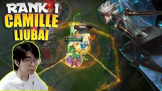 LiuBai Camille vs Ambessa  Over 20 Kills  Rank 1 Camille LiuBai Stream [upl. by Braunstein604]