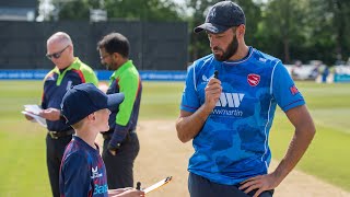 Junior Journo Fynn reports from The Spitfire Ground  Kent Spitfires vs Middlesex [upl. by Ulrich]