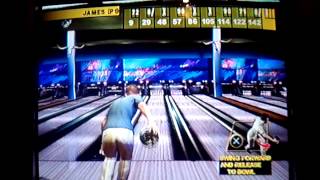 2 Games Of Brunswick Pro Bowling [upl. by Fionna]