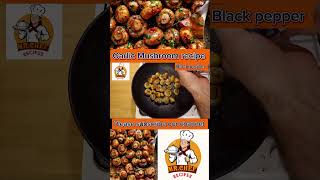 Mushroom recipeGarlic MushroomsMr chef recipes [upl. by Adiv]