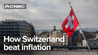 Countries are struggling to contain inflation but not Switzerland Heres why [upl. by Linea]