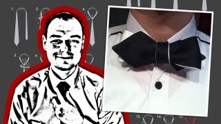 How to Tie a Bow Tie [upl. by Purdy]