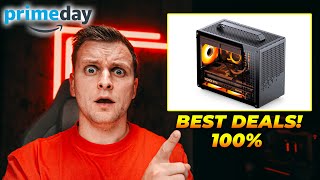 DONT MISS These PC CASE Deals on AMAZON Prime Day 2024 89th of October [upl. by Ellerahc]