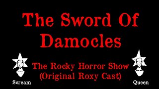 Rocky Horror  The Sword Of Damocles  Karaoke [upl. by Scriven]