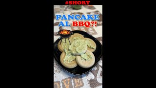 🥞PANCAKES AL BBQ🤯  Salati e Proteici  Shorts [upl. by Theda]