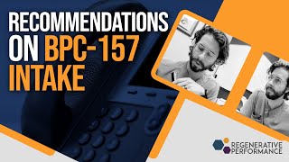 Recommendations on BPC157 Intake [upl. by Edyth]