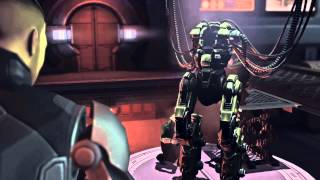 XCOM Enemy Within Official quotWar Machinesquot Trailer [upl. by Knitter662]