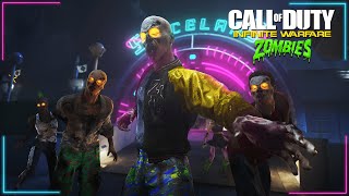 quotZombies in Spacelandquot Easter Egg Solo  Call of Duty Infinite Warfare [upl. by Weksler]