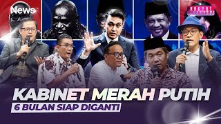 FULL Evaluasi Menteri 6 Bulan Kinerja Jelek SiapSiap Diganti  Rakyat Bersuara 2910 [upl. by Anait]