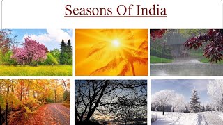 Seasons in India  Learn about 6 Seasons [upl. by Nallaf]