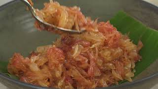 The Boathouse Phuket  Pomelo Salad Recipe [upl. by Izaak582]