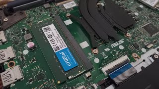 How to install a RAM in Laptop  Windows RAM Upgrade  DDR4  SODIMM  crucial [upl. by Ahsimet]