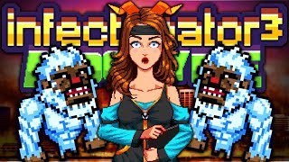 CANADIAN YETI RULES OVER ZOMBIES  Infectonator 3 Apocalypse 5 [upl. by Edithe137]