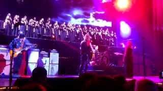 Aerosmith Dream On Live at The Forum with full choir 73014 [upl. by Acnaiv906]