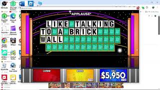 Bigjons Wheel of Fortune v708 episode 7 [upl. by Bray563]