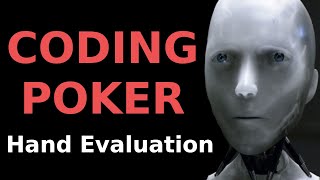 Coding Poker Hand Evaluation In Python [upl. by Yehudit]